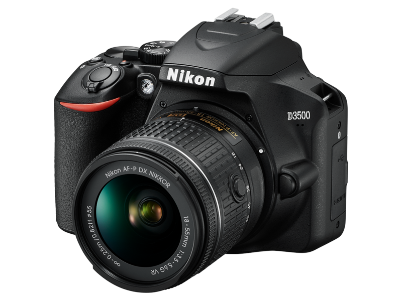 Nikon D3500 Aparat Foto DSLR DX