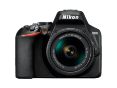 Pachet Nikon D3500 kit 18-55mm+NG