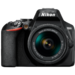Pachet Nikon D3500 kit 18-55mm+NG